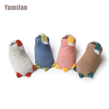 Importé - Lot de 2 Paires de Chaussette Bébé/Enfant 100% Coton de 0-12mois