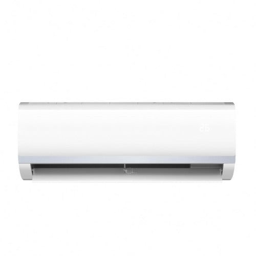 NASCO SPLIT 3 CV R410 FAÇADE BLANCHE BANDE SILVER - NAS-M24N1-N