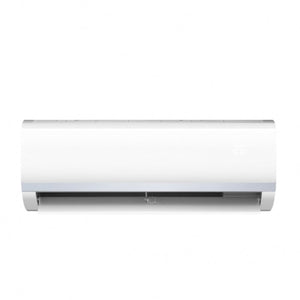 NASCO SPLIT 3 CV R410 FAÇADE BLANCHE BANDE SILVER - NAS-M24N1-N