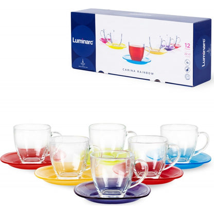SERVICE A THE LUMINARC CARINA – 220 ML - LUMINARC N4217