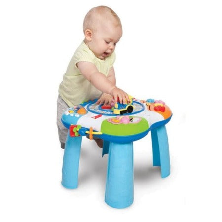 Table éducative avec piano et alphabet+12mois