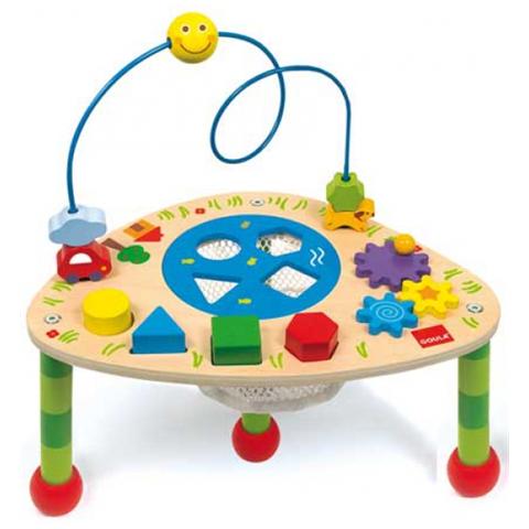 Jeu d’Eveil Table D’activites+1ans