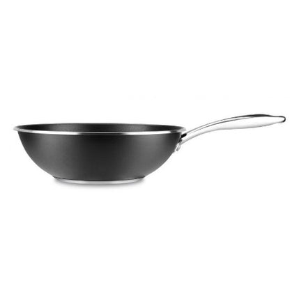 WOK EN INOX – 28CM – MAGEFESA