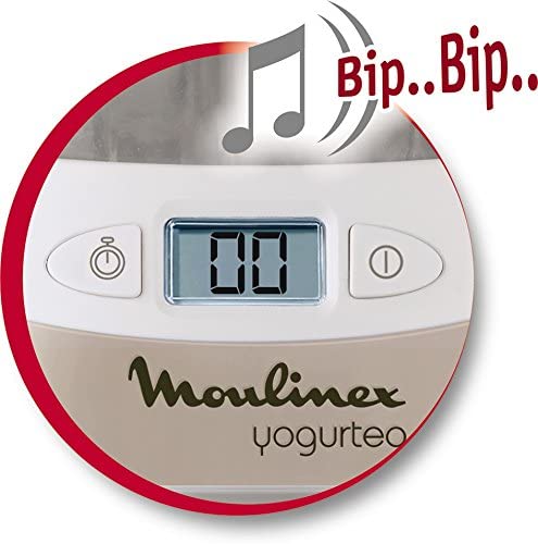 YAOURTIERE ELECTRIQUE MOULINEX-YOGURTEO-7POTS