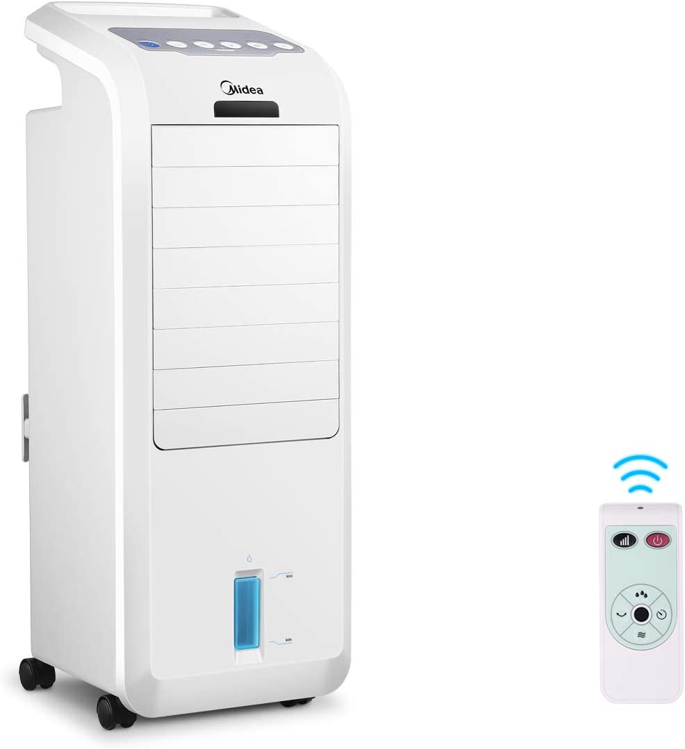 MIDEA  VENTILATEUR MULTIFONCTION - AIR COOLER - AVEC TELECOMMANDE - VENT_AC100-16BR