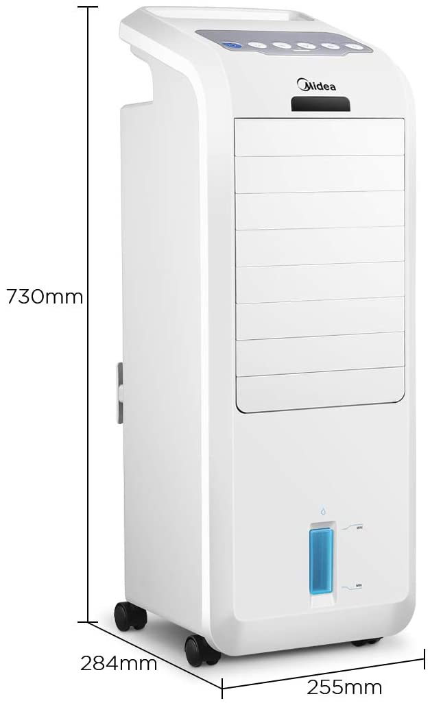 MIDEA  VENTILATEUR MULTIFONCTION - AIR COOLER - AVEC TELECOMMANDE - VENT_AC100-16BR