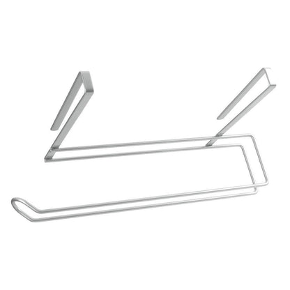 PORTE-ESSUIE-TOUT-EASY ROLL, FIL DE FER, ARGENT, 35 X 18 X 10 CM