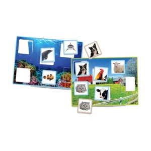 Jeu Educatif Ou Vivent-Ils?4-6ans