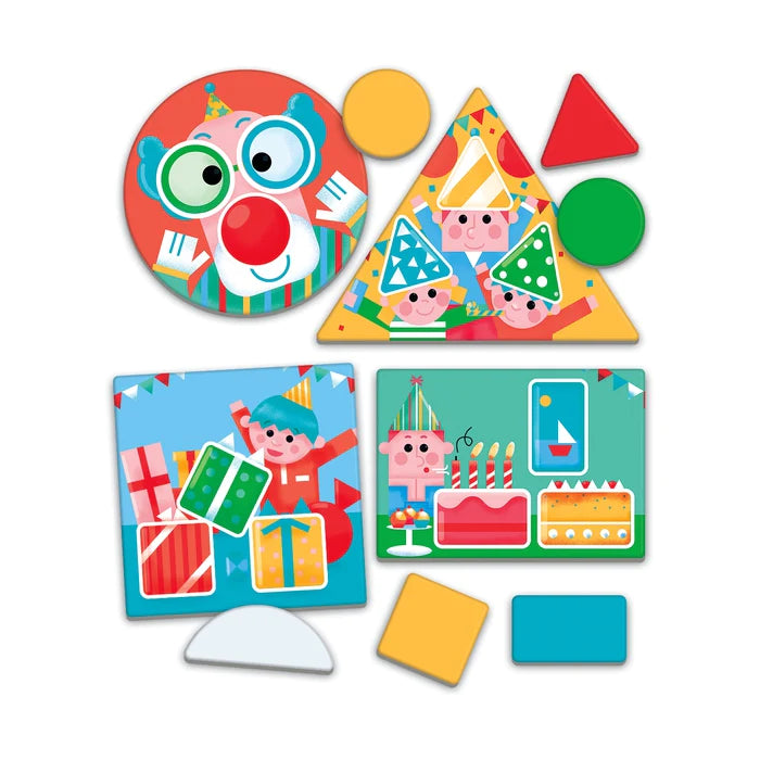 Jeu Educatif Formes et Couleurs 2-4ans