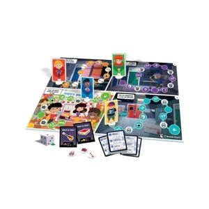 Jeu Educatif Mystère English Apprends L’anglais 3 Niveaux 6-10ans