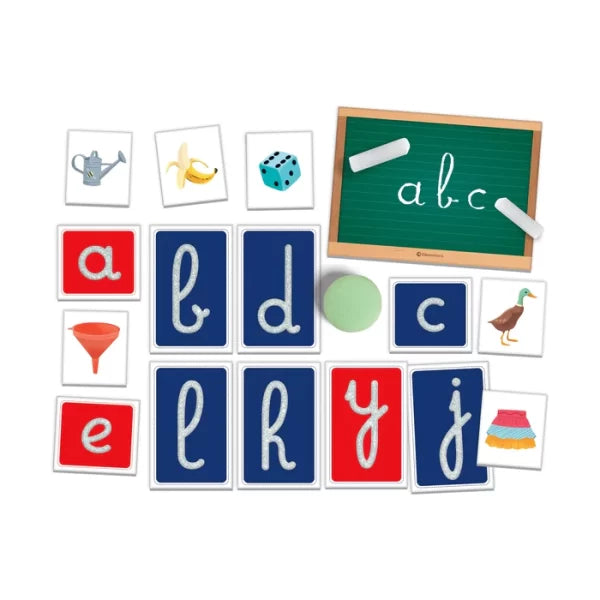 Jeu Educatif Les Lettres Tactiles Montessori
