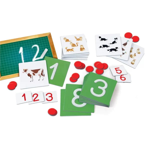 Jeu Educatif Les Lettres Tactiles Montessori