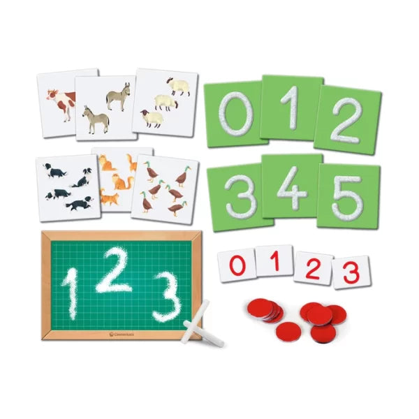 Apprendre à reconnaître les chiffres avec Montessori ! Jeu 3 à 6 ans