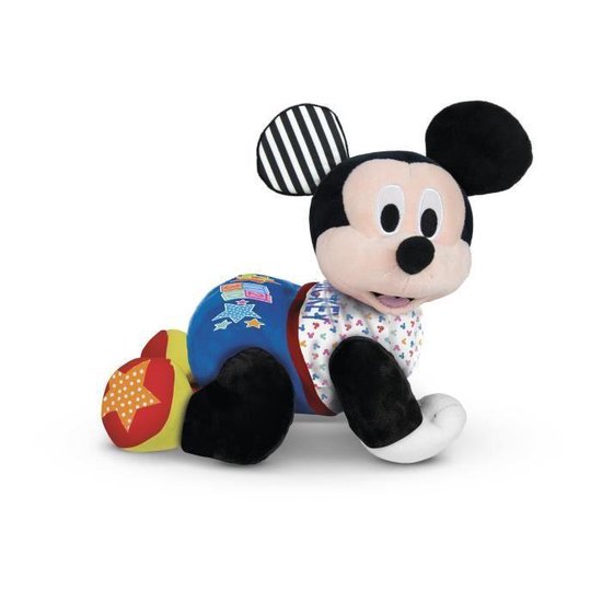 Pack de 4 Jouets d'Éveil Mickey Mouse pour bébés dès 6 mois, Jouets 1er  âge