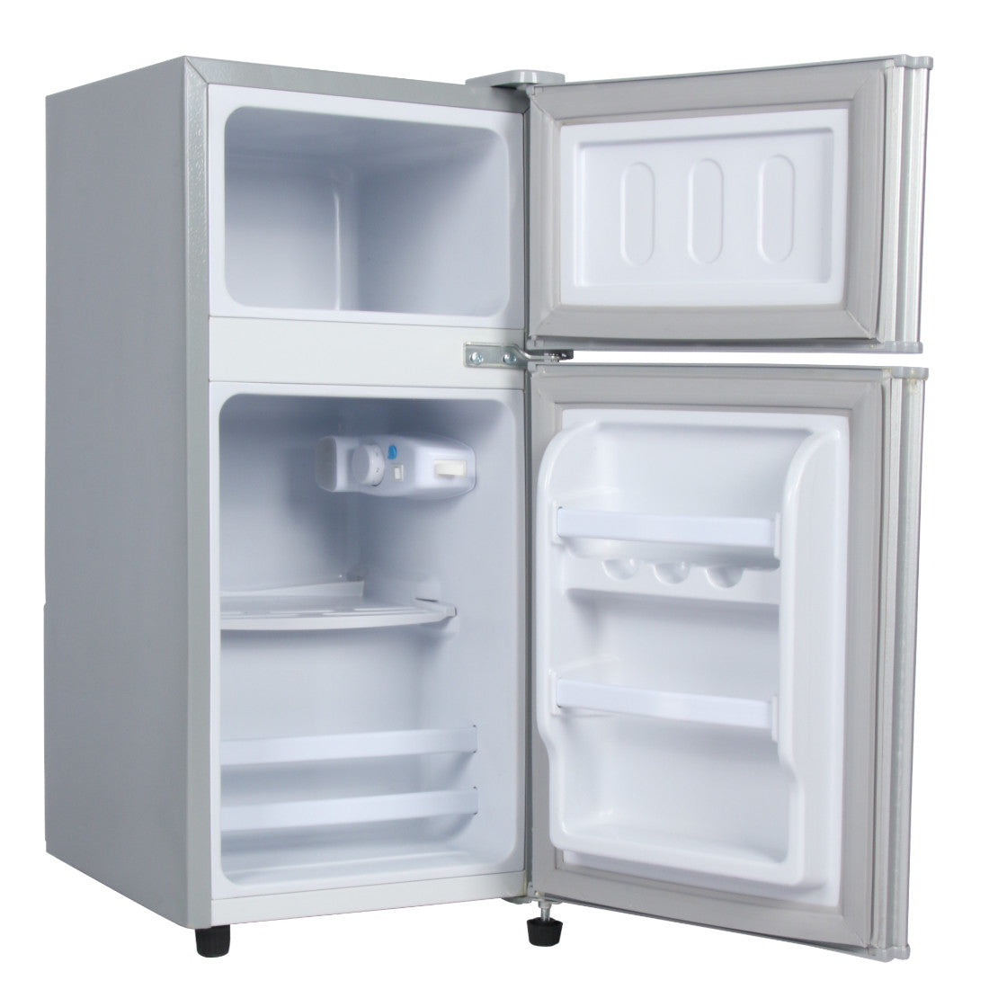 NASCO REFRIGERATEUR DOUBLE PORTES 58LT NET ECO D'ENERGIE - NASF2-100FL-DS