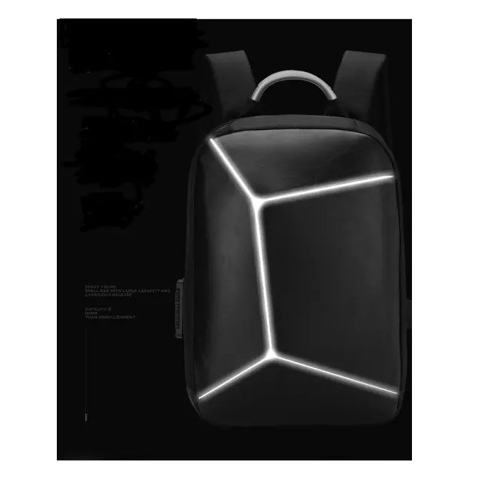 Sac à Dos Intelligent Avec USB -Résistant à L'Eau-Compatible Ordinateur - Gris