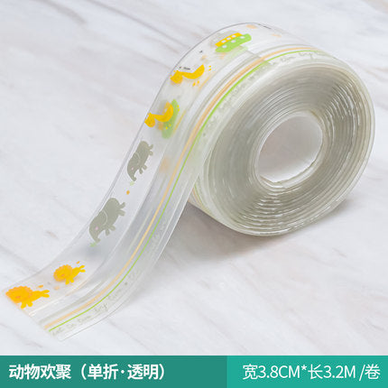 Importé - Décoration Bébé/Enfant Autocollant de Sol avec motifs variés