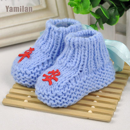 Importé - Chaussons Bébé/Enfants en laine de 0 à 6 Mois