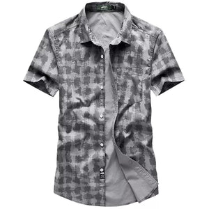 Importé - Chemise Homme Décontracté Manches Courtes