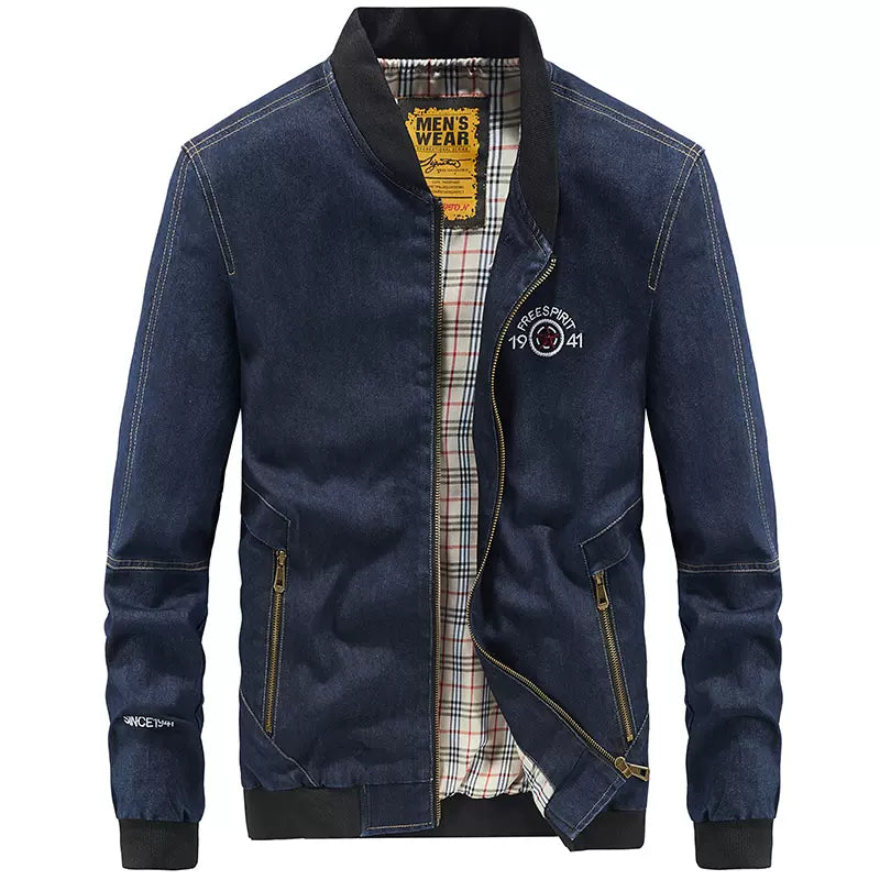 Importé - Jacket Cardigan Slim Homme À Manches Longues Tendance En Coton