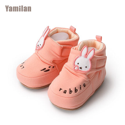 Importé - Chaussons Bébé/Enfants 100% Coton Antidérapant de 0 -12 Mois