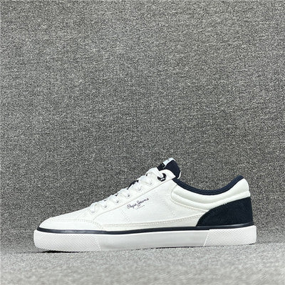 Importé - PEPE JEANS Chaussure Homme Sport Tennis Confort Bi-Matière