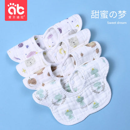 Importé - Sécurité Bébé/Enfant Bavoir 100% Coton