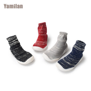 Importé - Chaussons Bébé/Enfants à Fond Souple Antidérapant