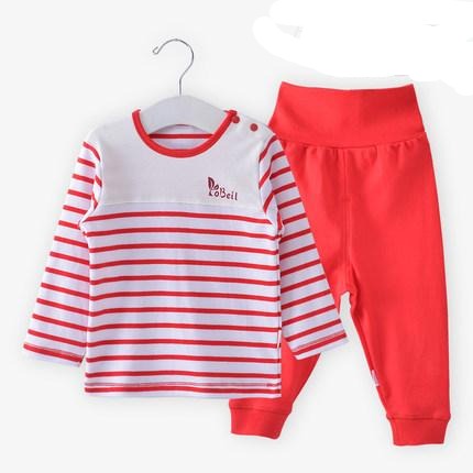 Importé - Ensembles rayé haut & pantalon Bébé 100% Coton 6mois à 3ans