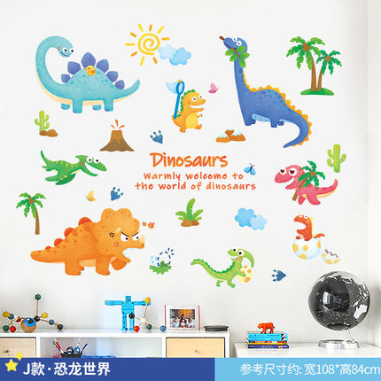 Importé - Décoration Bébé/Enfant Autocollants Muraux pour Garçon