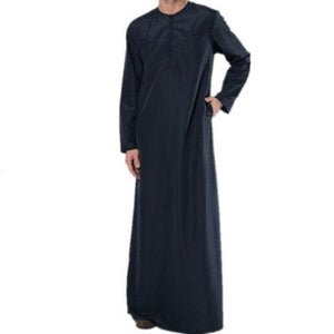 Importé - Boubou Homme Décontracté Manches Longues