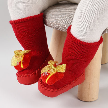 Importé - Lot de 2 Paires de Chaussette Bébé/Enfant 100% Coton de 1-3 ans