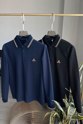 Importé - Chemise Homme Décontractée À Manches Longues