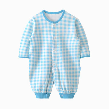 Importé - Grenouillères 100% Coton pour Bébé - 3-18mois