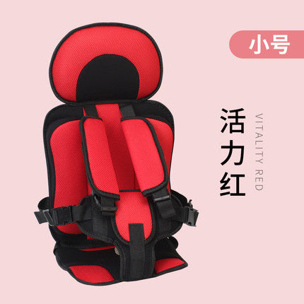 Rouge - Siège Auto de sécurité pour enfants de 3 à 12 ans, coussin  rehausseur en coton pour enfants
