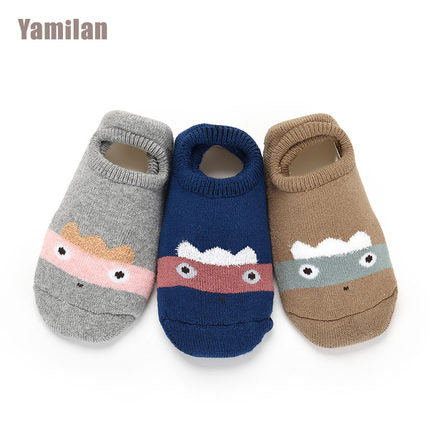Importé - Lot de 3 Paires de Chaussette Bébé/Enfant 100% Coton