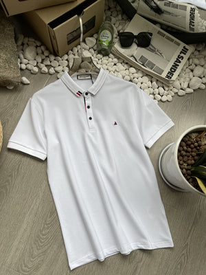 Importé - T-Shirt Polo Homme Décontracté 100% Coton