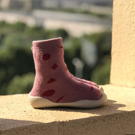 Importé - Chaussons Bébé/Enfants Antidérapant de 0-1 ans