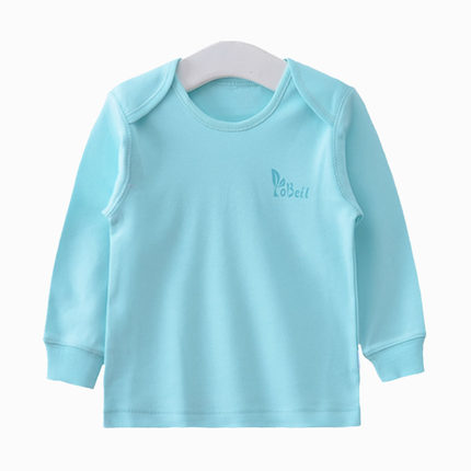 Importé - Vêtements Bébé Pull-over Col enveloppe 100% Coton