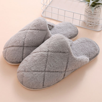 Importé - Chaussures Femme Pantoufles en Coton