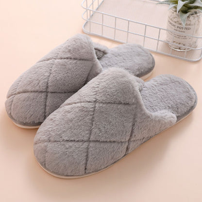 Importé - Chaussures Femme Pantoufles en Coton