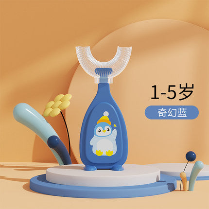 Importé - Brosse A Dents Enfants Manuelle - 1 à 10 ans