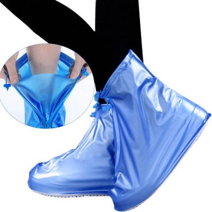 Importé - Bottes De Pluie Couvre - Chaussures Transparent- Antidérapante
