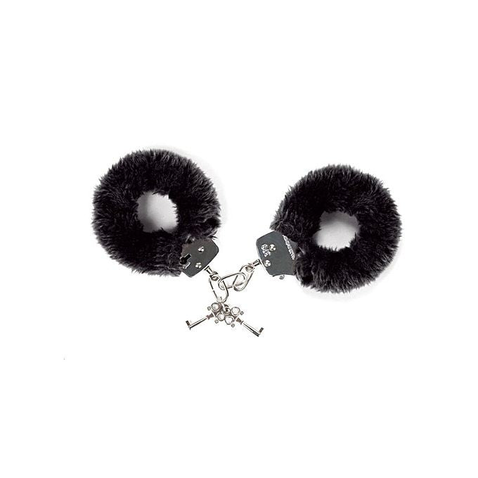 SEXTOYS Menottes Attach Me - Noir