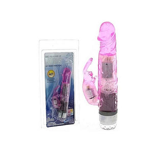 SEXTOYS Vibromasseur Rabbit Rose Lovers Strass - 10 Vitesses