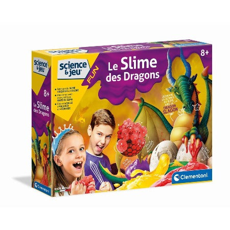 SCIENCE ET JEU LE SLIME DES DRAGONS +8ANS