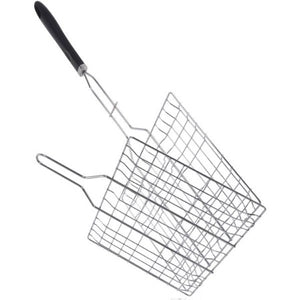 Grill BBQ en métal manche-noir