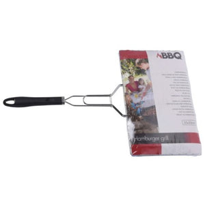 Grill BBQ chrome manche-noir