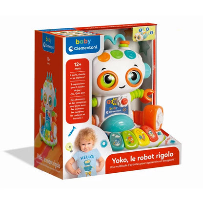 JEU D’ACTIVITE-YOKO LE ROBOT RIGOLO