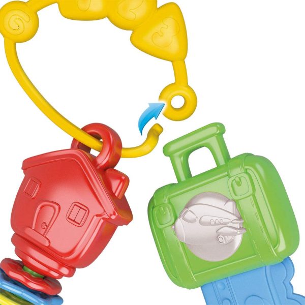 JEU DE BEBE HOCHET LES 3 LUMINEUSES ET MUSICALES+3MOIS